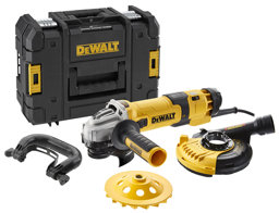 Zeige Details für DeWalt Betonschleifer Set 125 mm Bild von DeWalt Betonschleifer Set 125 mm