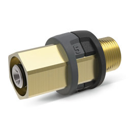 Zeige Details für Kärcher Adapter 5 Easy!Force auf M22 x 1,5 AG Bild von Kärcher Adapter 5 Easy!Force auf M22 x 1,5 AG