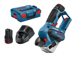Zeige Details für Bosch Akku-Hobelmaschine GHO 12V-20 inkl. 2x3.0Ah Bild von Bosch Akku-Hobelmaschine GHO 12V-20 inkl. 2x3.0Ah