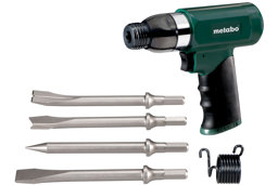 Zeige Details für Metabo Druckluft-Meisselhammer DMH 30 Set Bild von Metabo Druckluft-Meisselhammer DMH 30 Set