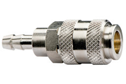 Zeige Details für Metabo Schnellanschlusskupplung mit Tülle UNI 6mm Bild von Metabo Schnellanschlusskupplung mit Tülle UNI 6mm