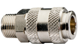 Zeige Details für Metabo Schnellanschlusskupplung UNI 1/2\" AG Bild von Metabo Schnellanschlusskupplung UNI 1/2\" AG
