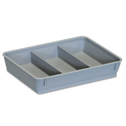 Zeige Details für Utz Einsatzbehälter zu RAKO 174x127x32 Grau Bild von Utz Einsatzbehälter zu RAKO 174x127x32 Grau