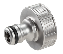 Zeige Details für Gardena Hahnverbinder Premium, Metall, IG 33mm Bild von Gardena Hahnverbinder Premium, Metall, IG 33mm