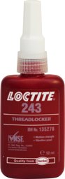 Zeige Details für Loctite 243 Gewindesicherung mittelfest 50ml Bild von Loctite 243 Gewindesicherung mittelfest 50ml