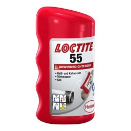 Zeige Details für Loctite 55 Gewindedichtungsfäden 150m Bild von Loctite 55 Gewindedichtungsfäden 150m