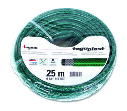 Zeige Details für Teguplast Wasserschlauch grün 16mm x 25m Bild von Teguplast Wasserschlauch grün 16mm x 25m
