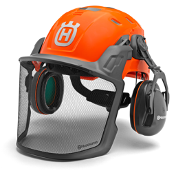 Zeige Details für Husqvarna Schutzhelm Technical mit Gehörschutz Bild von Husqvarna Schutzhelm Technical mit Gehörschutz