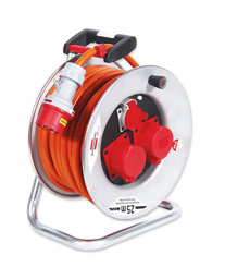Zeige Details für Brennenstuhl Kabeltrommel 25m Garant SK 400V IP 44 Bild von Brennenstuhl Kabeltrommel 25m Garant SK 400V IP 44