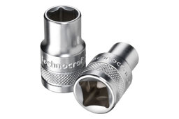Zeige Details für Technocraft Super-Stecknuss 1/4\", 4.5mm Bild von Technocraft Super-Stecknuss 1/4\", 4.5mm