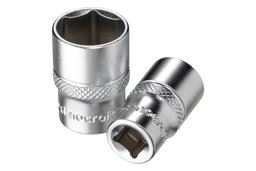Zeige Details für Technocraft Super-Stecknuss 3/8\", 9mm Bild von Technocraft Super-Stecknuss 3/8\", 9mm