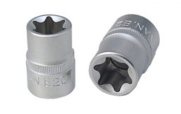 Zeige Details für Technocraft Super-TX-Stecknuss 1/4\", E5 Bild von Technocraft Super-TX-Stecknuss 1/4\", E5