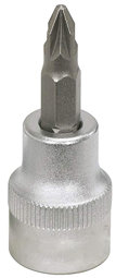 Zeige Details für Technocraft Pozidriv-Einsatz 1/4\", Nr.1 Bild von Technocraft Pozidriv-Einsatz 1/4\", Nr.1
