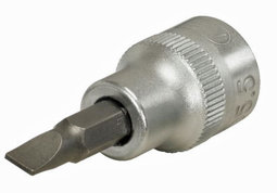 Zeige Details für Technocraft Schlitzschrauben-Einsatz 1/4\", 7mm Bild von Technocraft Schlitzschrauben-Einsatz 1/4\", 7mm
