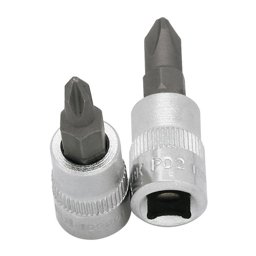 Zeige Details für Technocraft Kreuzschlitzschr.-Einsatz 1/4\", Nr.2 Bild von Technocraft Kreuzschlitzschr.-Einsatz 1/4\", Nr.2