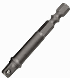 Zeige Details für Technocraft Stecknuss-Adapter, 1/4\" x 1/4\" x 65mm Bild von Technocraft Stecknuss-Adapter, 1/4\" x 1/4\" x 65mm