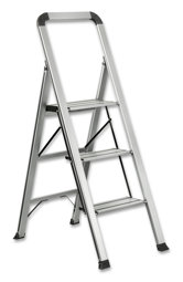 Zeige Details für Technocraft Alu-Klappleiter 3 Stufen Bild von Technocraft Alu-Klappleiter 3 Stufen