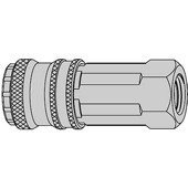 Zeige Details für CEJN Druckluft-Sicherheitskupplung m. IG 1/4\" Bild von CEJN Druckluft-Sicherheitskupplung m. IG 1/4\"