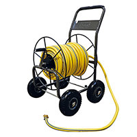 Show details for Tegustar Schlauchwagen Profi 4-Rad, Ultraflex 50m Picture of Tegustar Schlauchwagen Profi 4-Rad, Ultraflex 50m