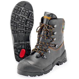 Zeige Details für Stihl Motorsägen-Lederstiefel Function Gr.44 Bild von Stihl Motorsägen-Lederstiefel Function Gr.44
