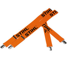 Zeige Details für STIHL Hosenträger orange mit Klips Bild von STIHL Hosenträger orange mit Klips