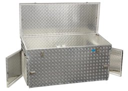 Zeige Details für Alutec Aluminium-Transportkiste E883 Bild von Alutec Aluminium-Transportkiste E883