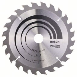 Zeige Details für Bosch Kreissägeblatt Optiline Wood Bild von Bosch Kreissägeblatt Optiline Wood