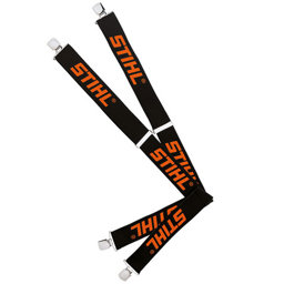 Zeige Details für STIHL Hosenträger schwarz mit Klips Bild von STIHL Hosenträger schwarz mit Klips