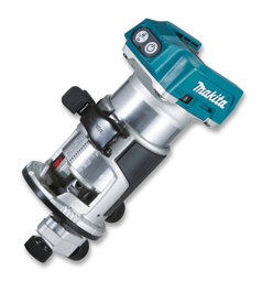 Zeige Details für Makita Akku-Einhandfräse 18V DRT 50 ZJ Solo Bild von Makita Akku-Einhandfräse 18V DRT 50 ZJ Solo