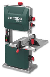 Zeige Details für Metabo Bandsäge Precision BAS 261 (TV 18) Bild von Metabo Bandsäge Precision BAS 261 (TV 18)