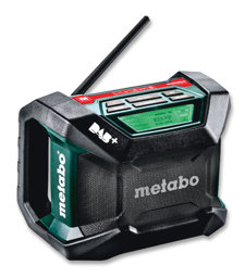 Zeige Details für Metabo Akku-Baustellenradio R 12-18 DAB BT Bild von Metabo Akku-Baustellenradio R 12-18 DAB BT