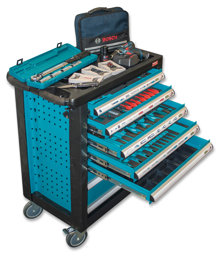 Zeige Details für RHYNER Werkstattwagen Technocraft & Bosch GSR 12V Bild von RHYNER Werkstattwagen Technocraft & Bosch GSR 12V