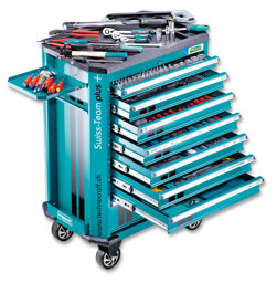 Zeige Details für Technocraft Werkstattwagen Swiss Team Plus+ 743-t Bild von Technocraft Werkstattwagen Swiss Team Plus+ 743-t