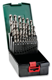 Zeige Details für Metabo Metallbohrer HSS-G 1-13mm 25tlg. Bild von Metabo Metallbohrer HSS-G 1-13mm 25tlg.