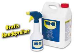 Zeige Details für WD-40 Nachfüllkanister 5 Liter mit Zerstäuber Bild von WD-40 Nachfüllkanister 5 Liter mit Zerstäuber