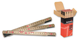 Zeige Details für Hultafors Gliedermeter Holz 2m 10 Stk. Bild von Hultafors Gliedermeter Holz 2m 10 Stk.