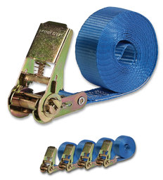 Zeige Details für Spanset Umreifungsgurten-Set 5Stk. 700kg 5m Bild von Spanset Umreifungsgurten-Set 5Stk. 700kg 5m
