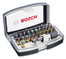 Zeige Details für Bosch Schrauberbit-Set 32-teilig Bild von Bosch Schrauberbit-Set 32-teilig