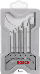 Zeige Details für Bosch Bohrerset Ceramic CYL-9 5-tlg. Bild von Bosch Bohrerset Ceramic CYL-9 5-tlg.