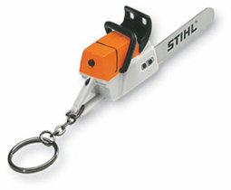 Zeige Details für STIHL Schlüsselanhänger \"Motorsäge\" Bild von STIHL Schlüsselanhänger \"Motorsäge\"