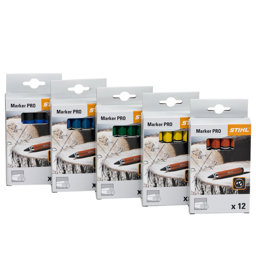 Zeige Details für STIHL Signierkreide blau Bild von STIHL Signierkreide blau