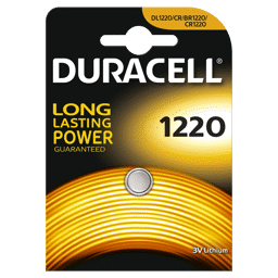 Zeige Details für Duracell Batterie 1220 3V Lithium/CR1220 Bild von Duracell Batterie 1220 3V Lithium/CR1220
