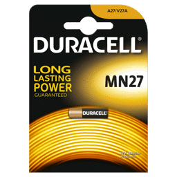 Zeige Details für Duracell Batterie 12V MN27 Alkaline Bild von Duracell Batterie 12V MN27 Alkaline