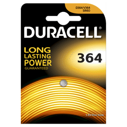Zeige Details für Duracell Batterie 364/SR60/SR621 1.5V B1 Bild von Duracell Batterie 364/SR60/SR621 1.5V B1