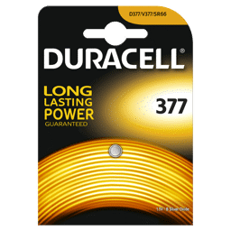 Zeige Details für Duracell Batterie 377/376/SR66/SR626 1.5V Bild von Duracell Batterie 377/376/SR66/SR626 1.5V