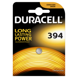 Zeige Details für Duracell Batterie 394/SR45/SR936 1.5V B1 Bild von Duracell Batterie 394/SR45/SR936 1.5V B1