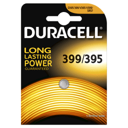 Zeige Details für Duracell Batterie 399/395/SR57 1.5V B1 Bild von Duracell Batterie 399/395/SR57 1.5V B1