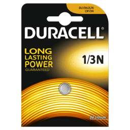 Zeige Details für Duracell Batterie 3V 1/3N CR1/3N B1 Bild von Duracell Batterie 3V 1/3N CR1/3N B1