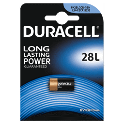Zeige Details für Duracell Batterie 6V Lithium B1, 28L V28PXL Bild von Duracell Batterie 6V Lithium B1, 28L V28PXL
