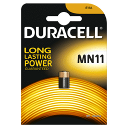 Zeige Details für Duracell Batterie 6V MN11/GP11A/A11 Bild von Duracell Batterie 6V MN11/GP11A/A11